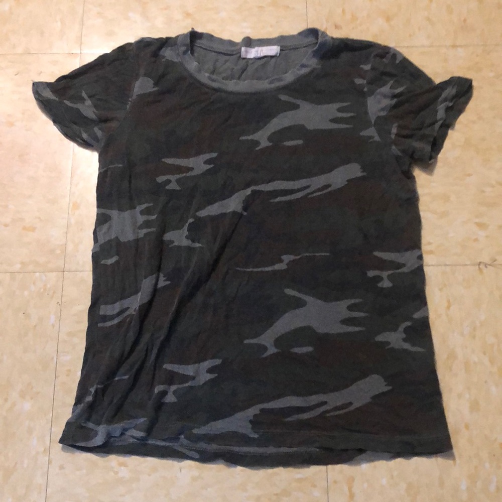 Camo T-shirt